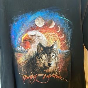 Vintage Harley Davidson Tshirt Size L